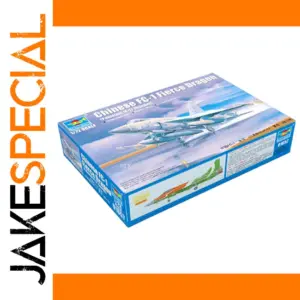 1:72 Scale FC-1 Fierce Dragon Model Kit