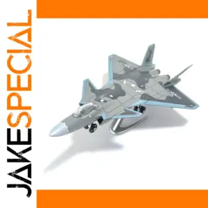 J20 1/100 Scale Model Aircraft for Display