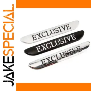 Mercedes-Benz Exclusive Side Fender Badge 95mm