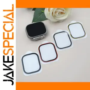 Apple Watch Ultra 49mm Tempered Glass Screen Protector