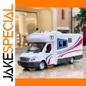 1:32 Scale Diecast Car Model with Functional Features
