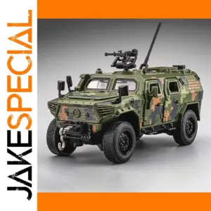 1:32 Scale Military Vehicle Model Sabertooth