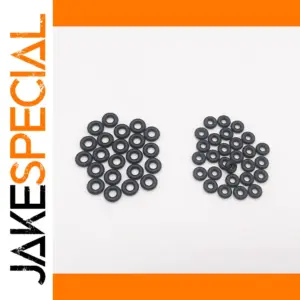 Silicone Rubber Washers Set for RC Drones