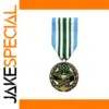 Antique Military Style Copy Medal with Ribbon