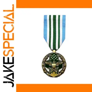 Antique Military Style Copy Medal with Ribbon