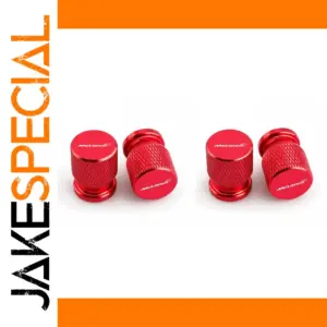 McLaren Aluminum Wheel Valve Caps Set of Four