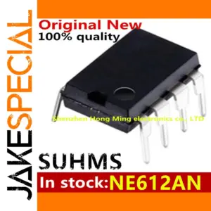 Voltage Regulator DIP-8 Free (NE612AN)