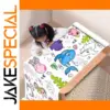 Doodle Paper Roll for Kids 118.11 Inches