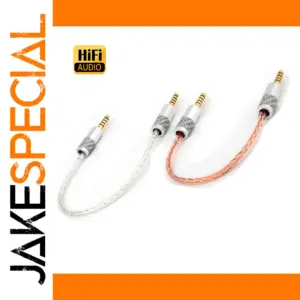 Premium 4.4mm Balanced Audio Cable for Hi-Fi Equipment