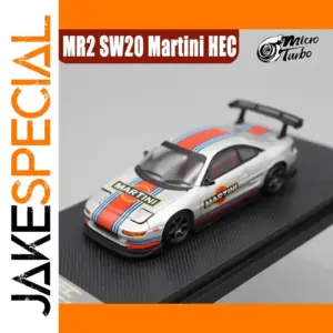 Takara Tomy MR2 SW20 Martini HEC Model