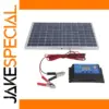 10W Outdoor Waterproof Solar Panel with Charge Controller