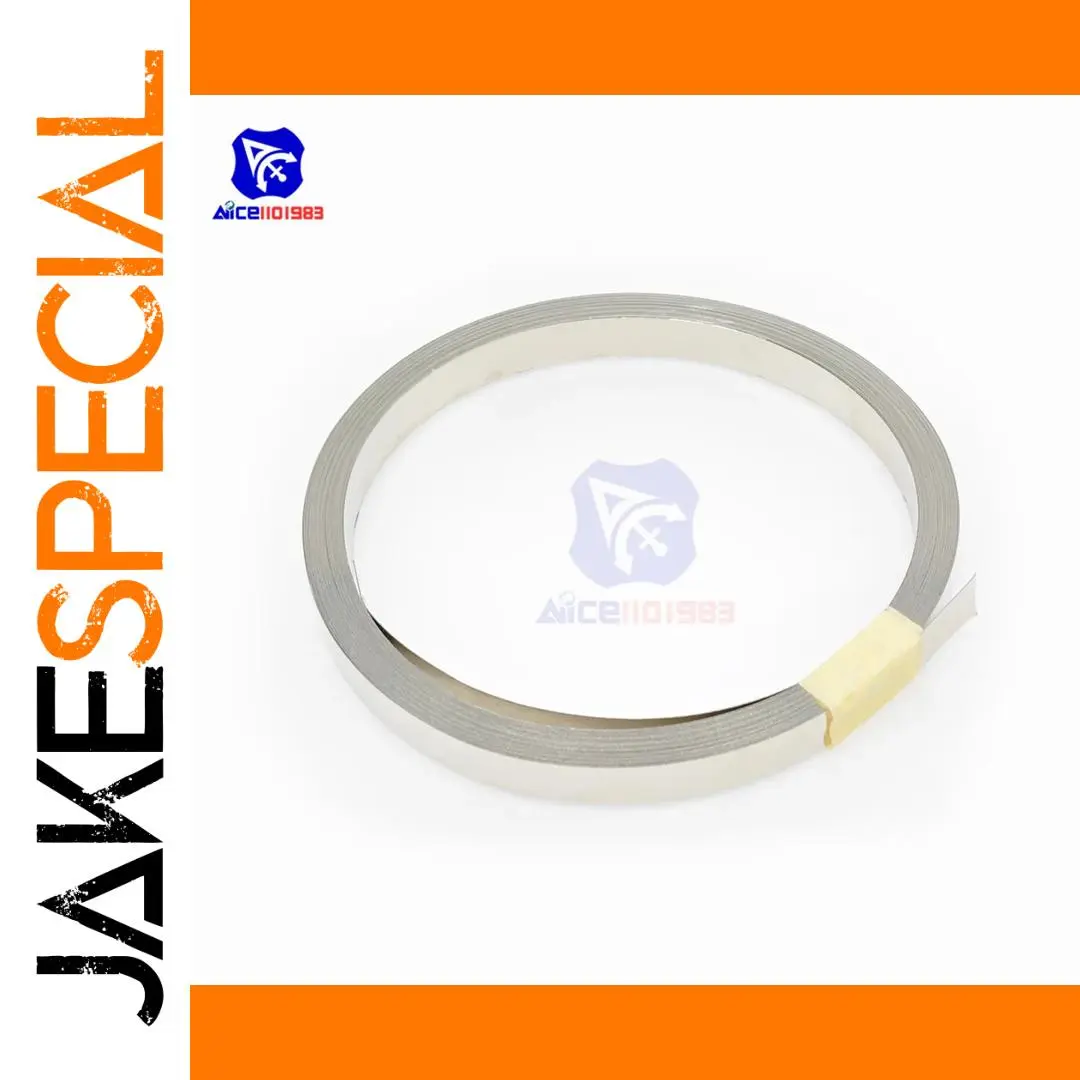 10M Pure Nickel Strip for Battery Packs 1 10M Pure Nickel Strip for Battery Packs