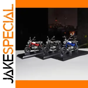 Honda Monkey125 2022 Diecast Model 1/12 Scale