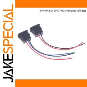 USB 2.0 Power Jack & Charging Port Connector