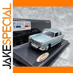 Vintage 1970 Peugeot 404 Diecast Model 1:43 Scale
