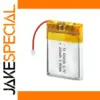502025 3.7V 200mAh Li-polymer Battery