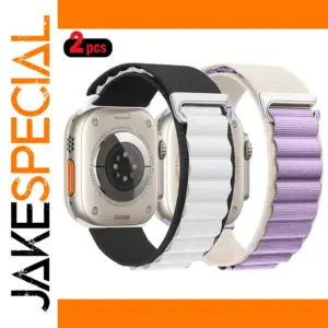 Rugged Nylon Apple Watch Bands for Series 10