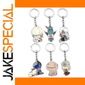 Dark Souls Enamel Keychain for Fans