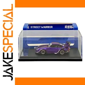 Purple RWB 993 Diecast Model Car 1:64 Scale