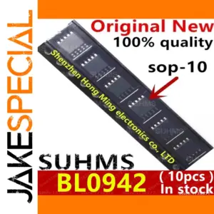Set of 10 BL0942 SOP-10 Voltage Regulators
