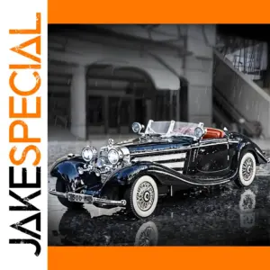 Vintage 1936 Mercedes Benz 500K Model 1:32 Scale
