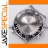 40mm Stainless Steel Watch Case for Diver Watches