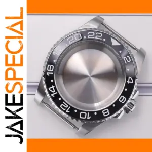 40mm Stainless Steel Watch Case for Diver Watches