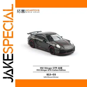Porsche 992 GTR Carbon Edition Miniature Model