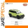 Vibrant Lime Green Chery SUV Diecast Model
