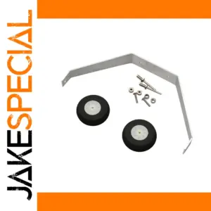 Aluminum RC Aircraft Landing Gear Set