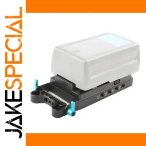 V Mount V-Lock Battery Plate Adapter