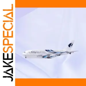 Airbus A380 Scale Model 1/160 with LED Options