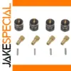 CNC Brass Wheel Hub Adapters for RC Cars