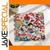 Japanese Culture Vinyl Sticker Set - 50pcs