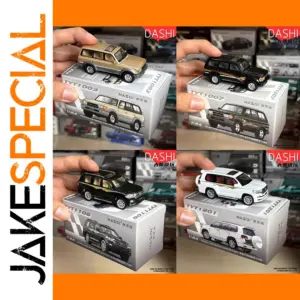 Land Cruiser 1/64 Scale Diecast Model Collection