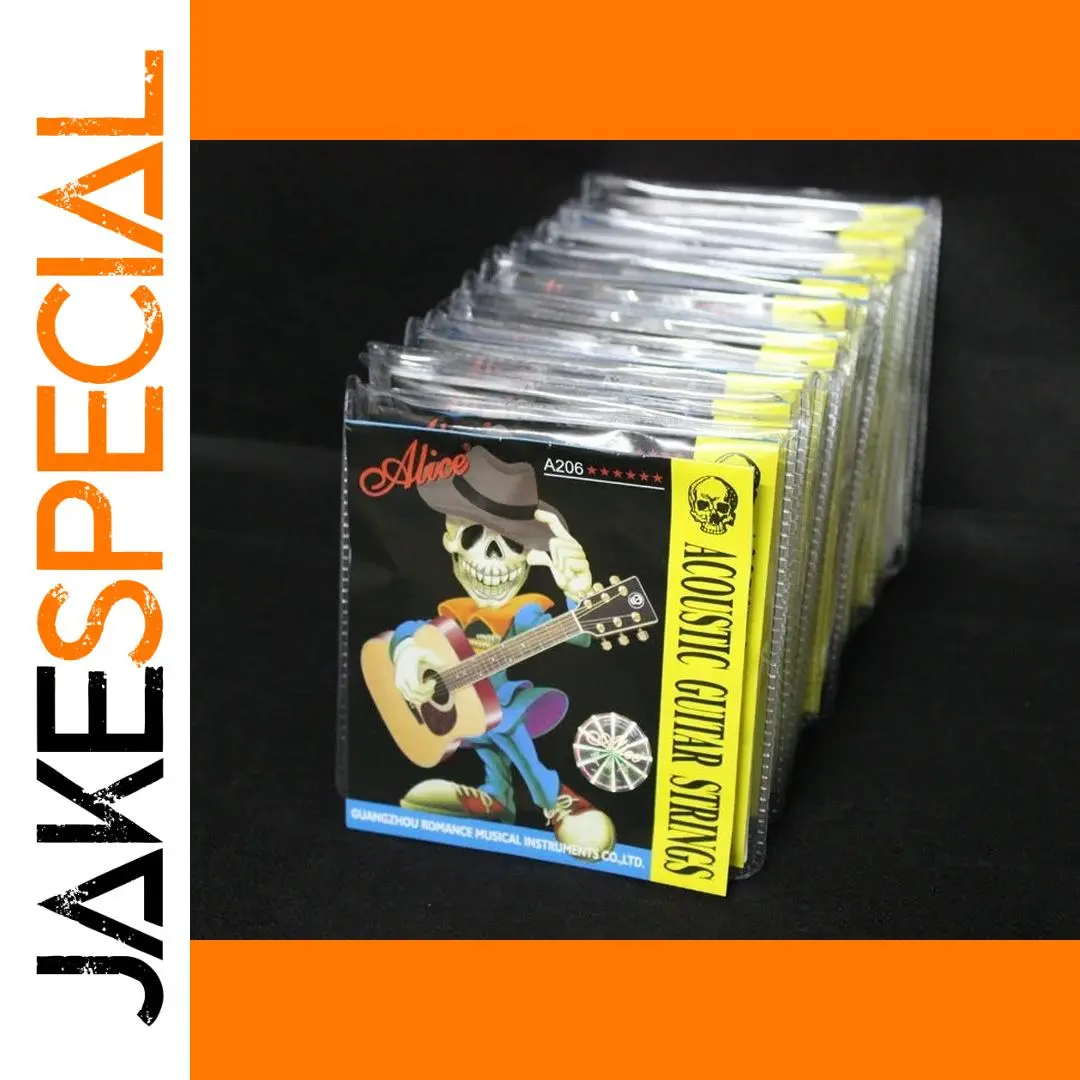 Vibrant Alice Acoustic Guitar String Set 1 Vibrant Alice Acoustic Guitar String Set