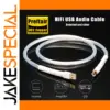 High-Fidelity USB Cable with OCC Silver Conductors