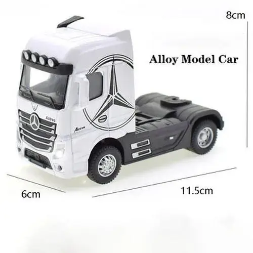 1:50 Scale Alloy Truck Head Model 8 1:50 Scale Alloy Truck Head Model - Image 8