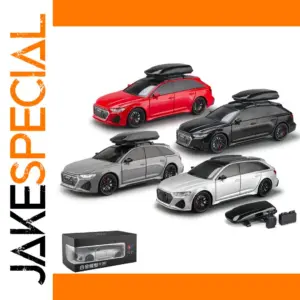1:24 Scale RS6 Travel Edition Diecast Model