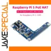 Raspberry Pi 5 PoE HAT for Network and Power