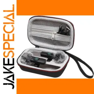 Wireless Microphone Protective EVA Case