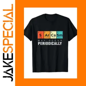 Chemistry Periodic Table T-Shirt for Enthusiasts