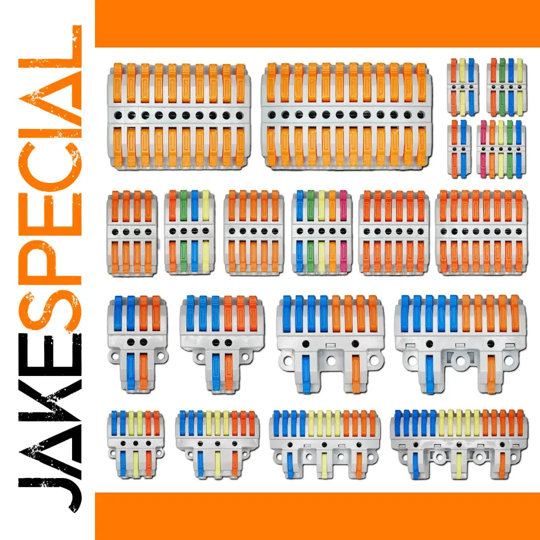 Versatile Zhuji Wire Connectors 8-12 Modules 1 Versatile Zhuji Wire Connectors 8-12 Modules