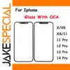 iPhone Front Glass with OCA Replacement Kit