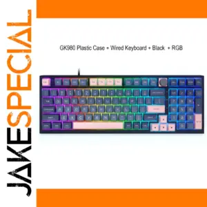 GK980 Wired RGB Mechanical Gaming Keyboard