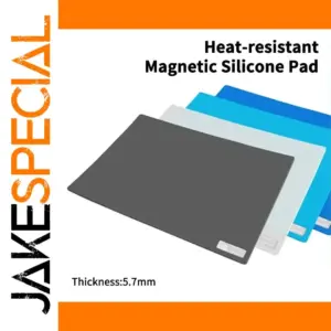 High-Temp Magnetic Silicone Repair Pad 500x350mm