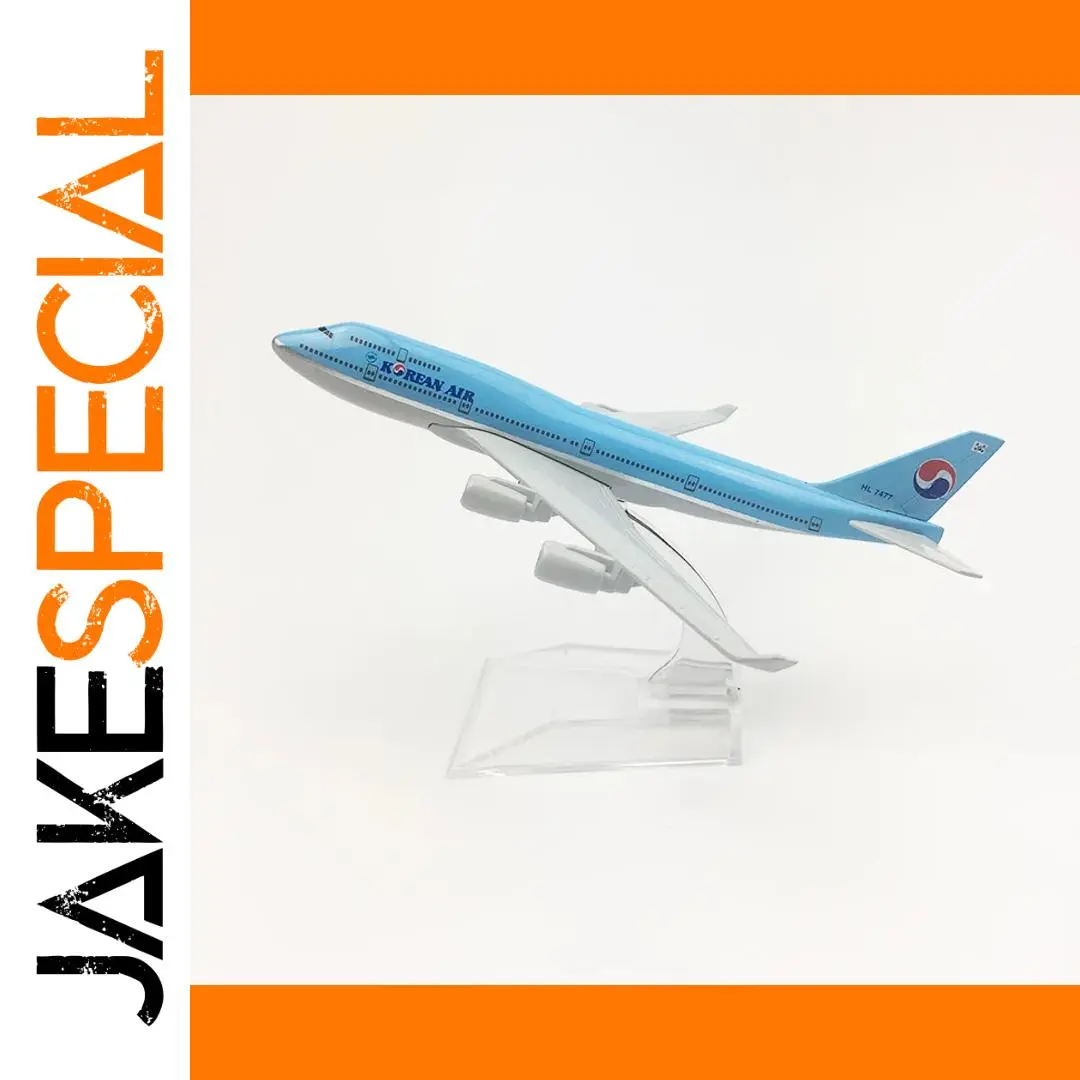 Korean Air B747 Scale Model Aircraft 1 Korean Air B747 Scale Model Aircraft