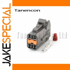 4-Pin Waterproof Connector for Excavator Motors