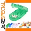 Green Pill Cutter for Precise Dosing