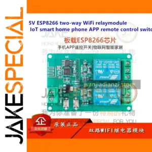 5V ESP8266 WiFi Relay Module for IoT